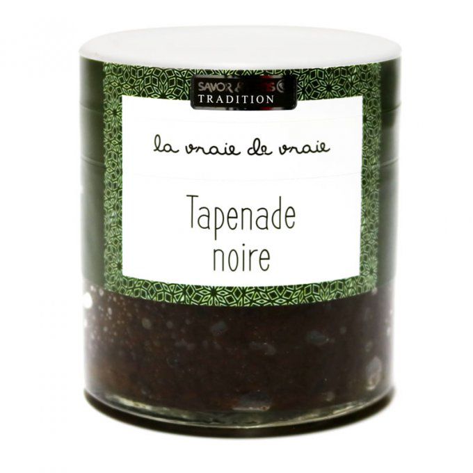 Tapenade olive noire