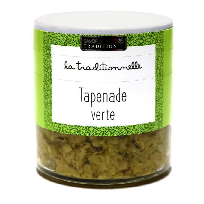 Tapenade d'olive verte