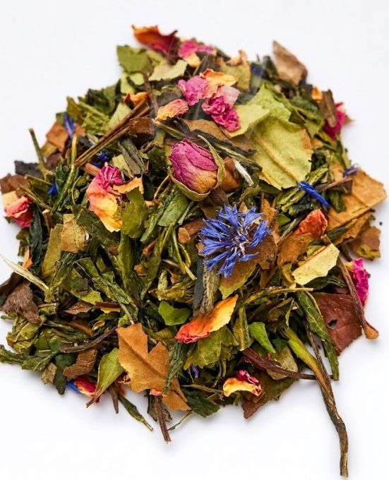 Thé Blanc Russe – Thé blanc & thé vert fruité et floral