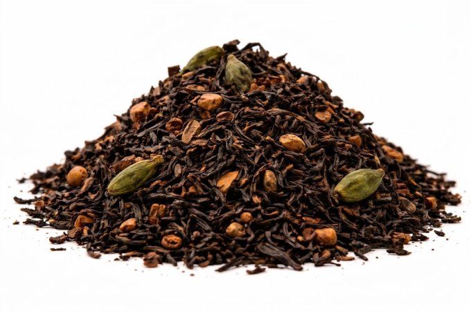 Thé noir chai bio – Thé épicé pour chai latte maison