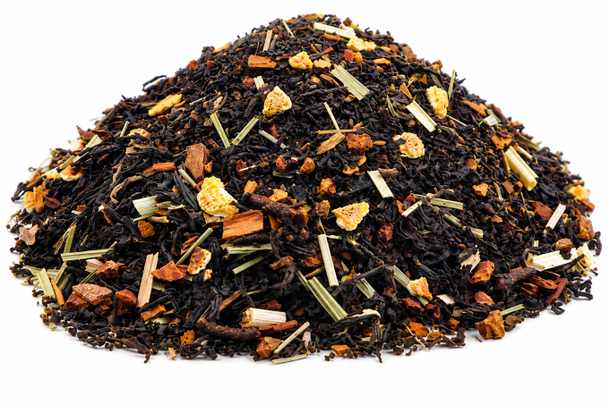 Thé Noir de Noël Bio – Orange, Cannelle & Épices