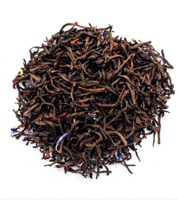 Thé Noir Earl Grey Russe Bio – Bergamote & Bleuet