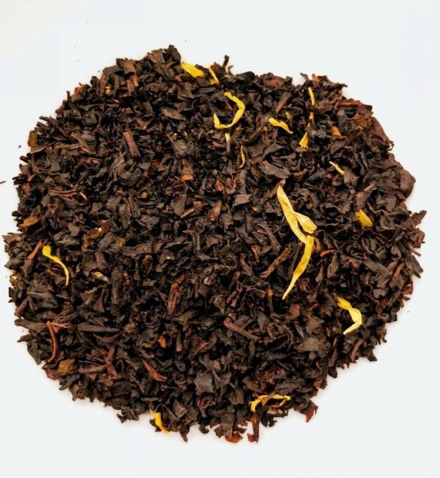 Thé Noir Goût Russe Bio – Citron, Bergamote & Agrumes