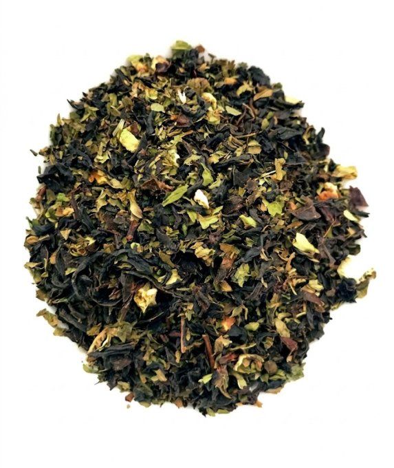Thé Noir La Sagesse du Bouddha Bio – Mangue, Menthe & Citron