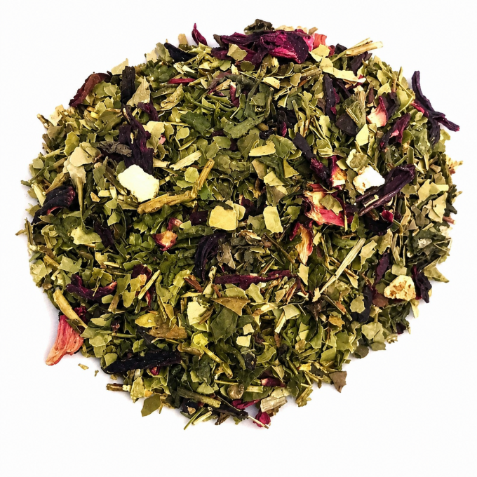 Thé Vert Détox Bio | Thé Vert, Maté & Citron Bio en Vrac