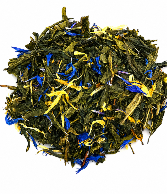Thé Vert Étoile Filante Bio – Thé vert Sencha kiwi & fruit de la passion