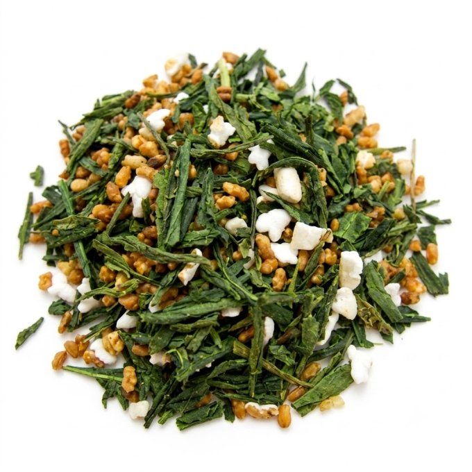 Thé vert Genmaicha bio | Thé japonais au riz grillé