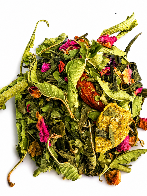 Thé Vert Moringalicious – Thé vert au moringa et aux fruits