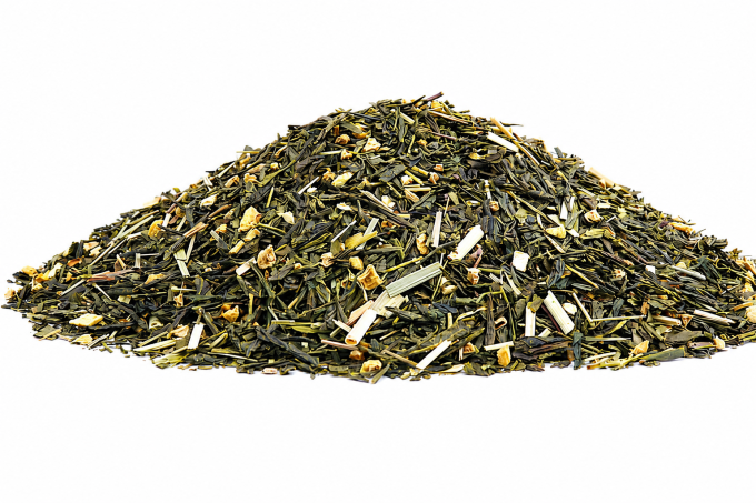 Thé Vert Sencha Citron Gingembre Bio | Thé Vert Bio en Vrac