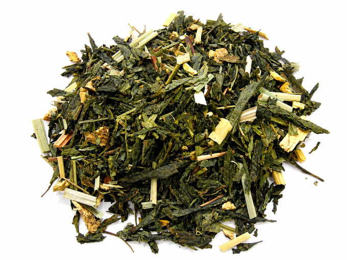 Thé Vert Sencha Gingembre Citron Menthe Poivrée Bio | Thé Vert Bio en Vrac