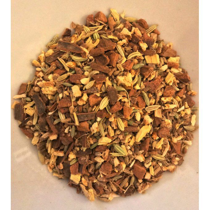 Thé Mû biologique (infusion macrobiotique)  