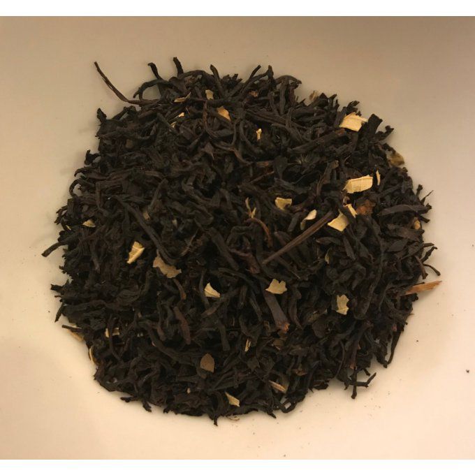 Thé noir Crème de fraise 
