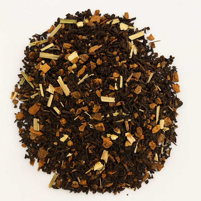 Thé  noir de noël bio