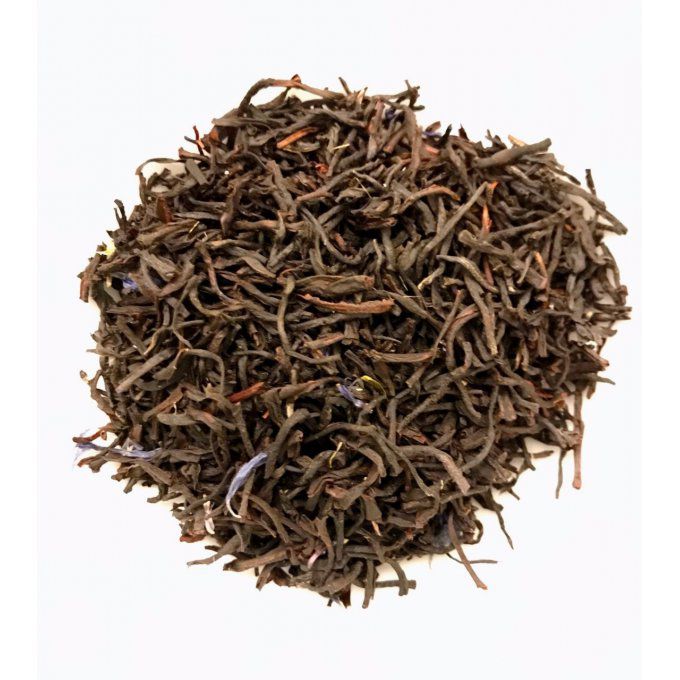 Thé noir Earl Grey russe biologique
