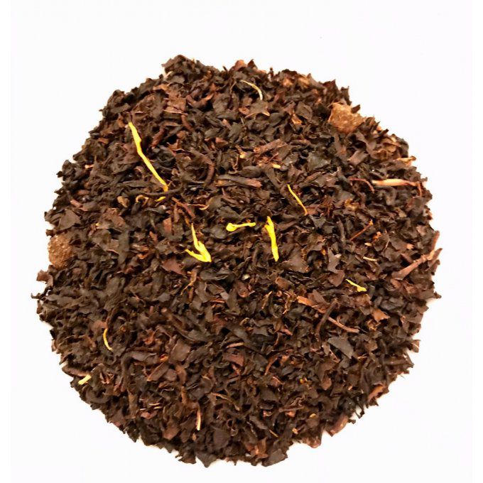 Thé noir Globe trotter bio 