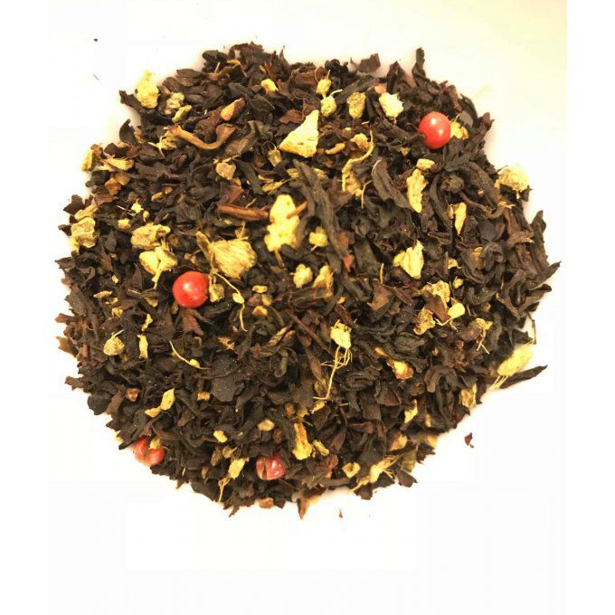 Thé noir Passion brûlante bio 