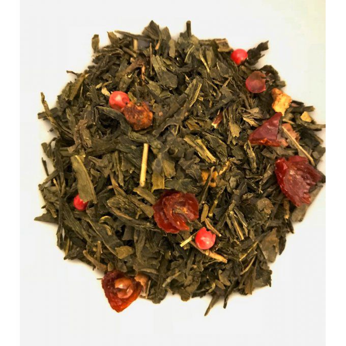 Thé vert Cueillette gourmande bio