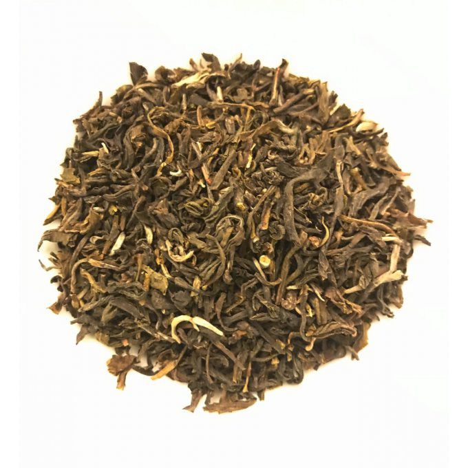 Thé vert de Chine au jasmin biologique 