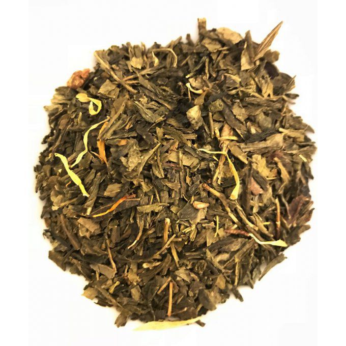 Thé vert délice d'été bio