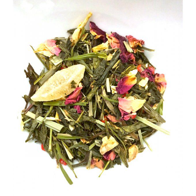 Thé vert des Shaolins 