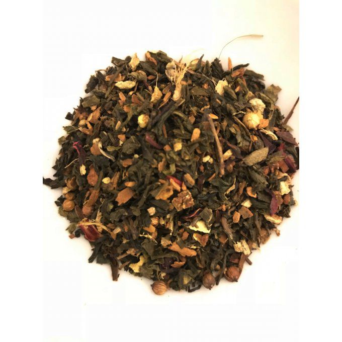 Thé vert Du bonheur biologique 