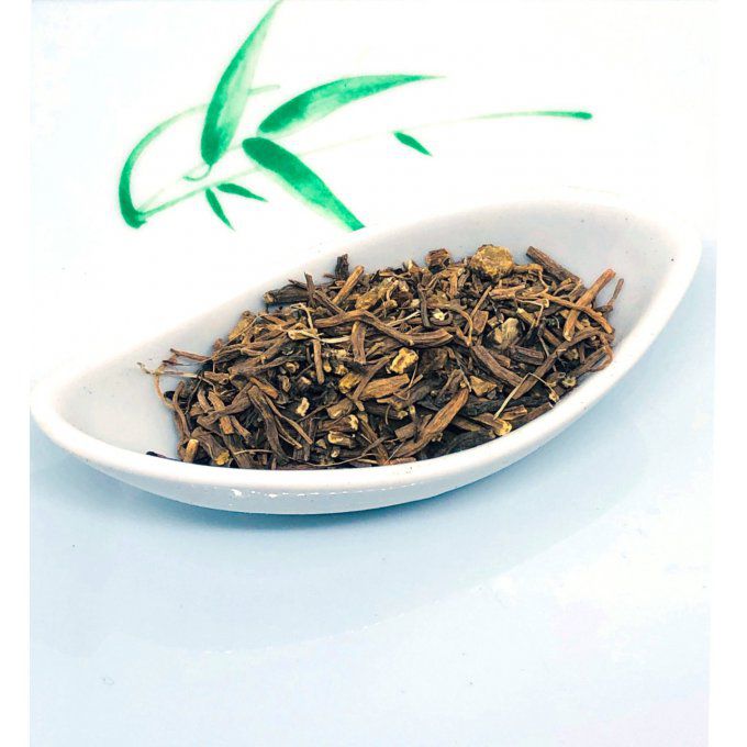 Valériane biologique  racine coupée