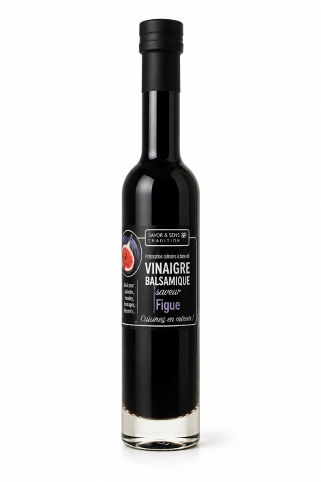 Vinaigre balsamique figue Savor & Sens 20cl