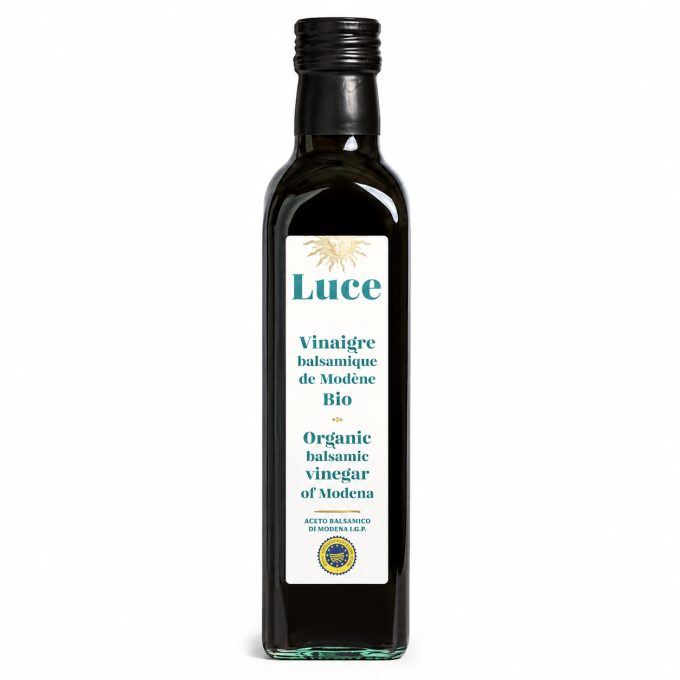 Vinaigre balsamique bio de Modène Luce 50cl