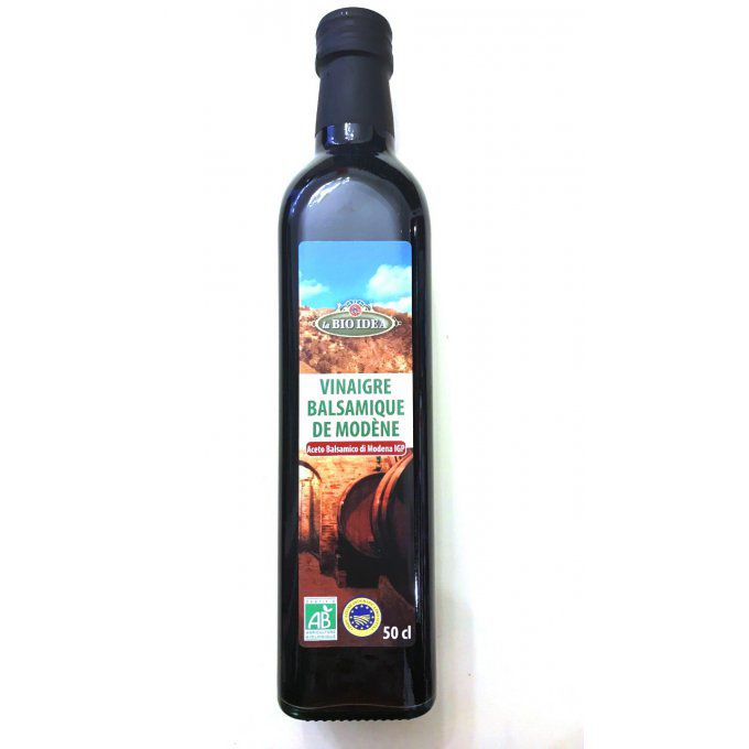 Vinaigre balsamique de Modène Bio 500 ml