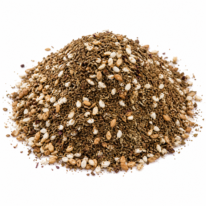 Zaatar libanais – Mélange d’épices au sumac, sésame et thym