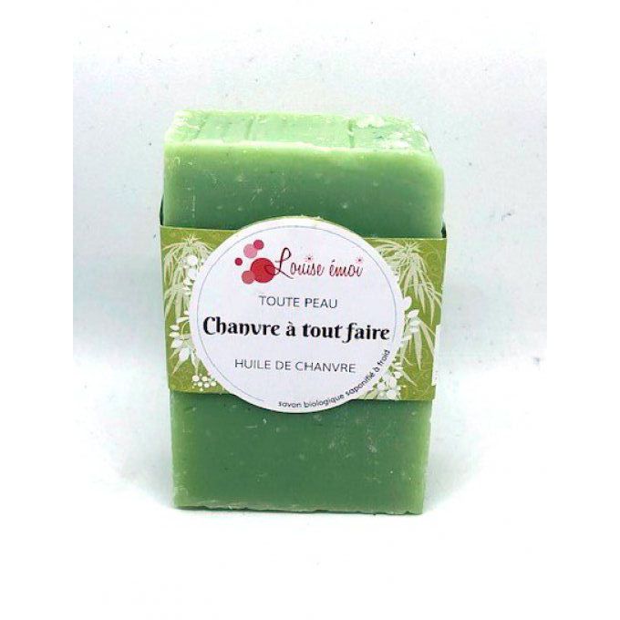 Savon chanvre à tout faire 