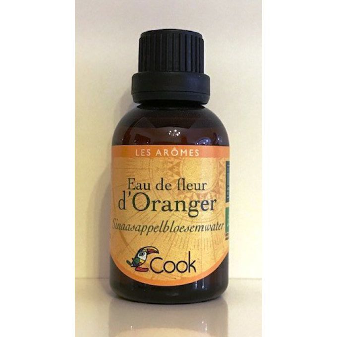 Eau de fleur d'oranger bio les 50 ml