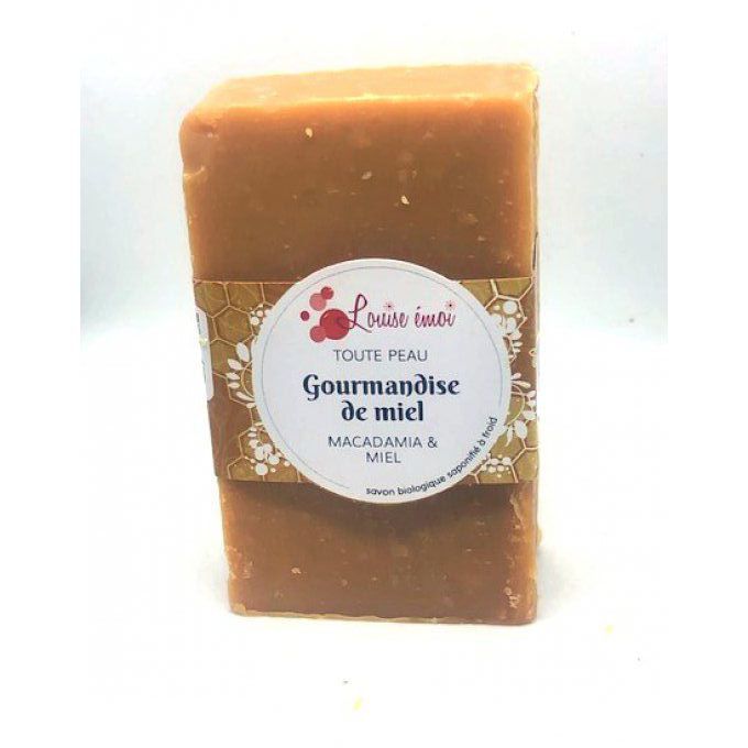 Savon Gourmandise de miel