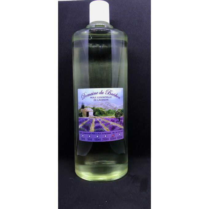 Huile essentielle de lavandin ardéchois 500 ml