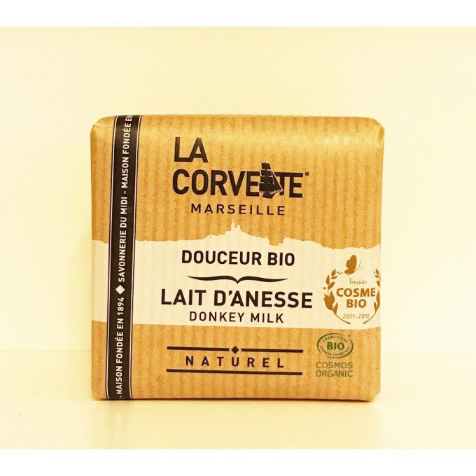 Savon douceur bio au lait d'ânesse