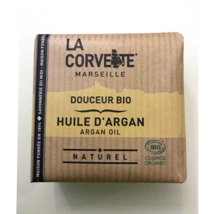 Savon douceur bio huile d'argan 