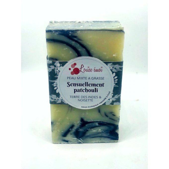 Savon Sensuellement patchouli