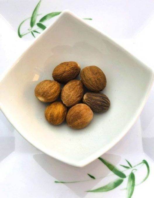 Muscade biologique entière 